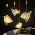 DecorBites™ Butterfly LED Pendant Lights Chandelier for Indoor Living and Dining Room Lighting