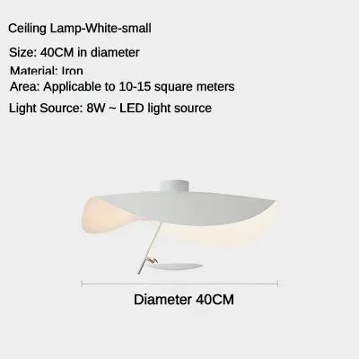 ثريا الأطباق الطائرة LED DecorBites™ - إضاءة سقف حديثة لغرفة المعيشة والبار