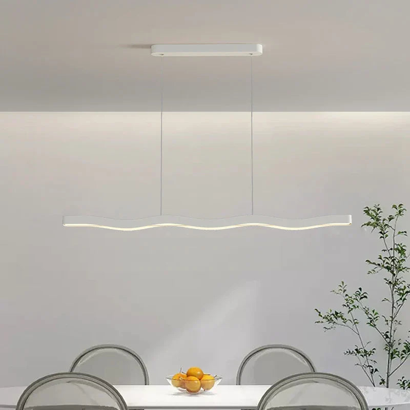 DecorBites™ Cream Style LED Ceiling Lamps for Modern Simple Living Room Lighting