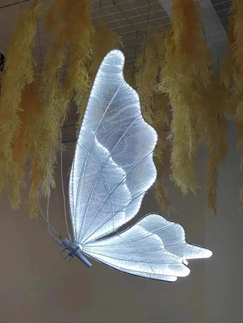أضواء سقف فراشة LED من DecorBites™ لتزيين حفلات الزفاف الرومانسية