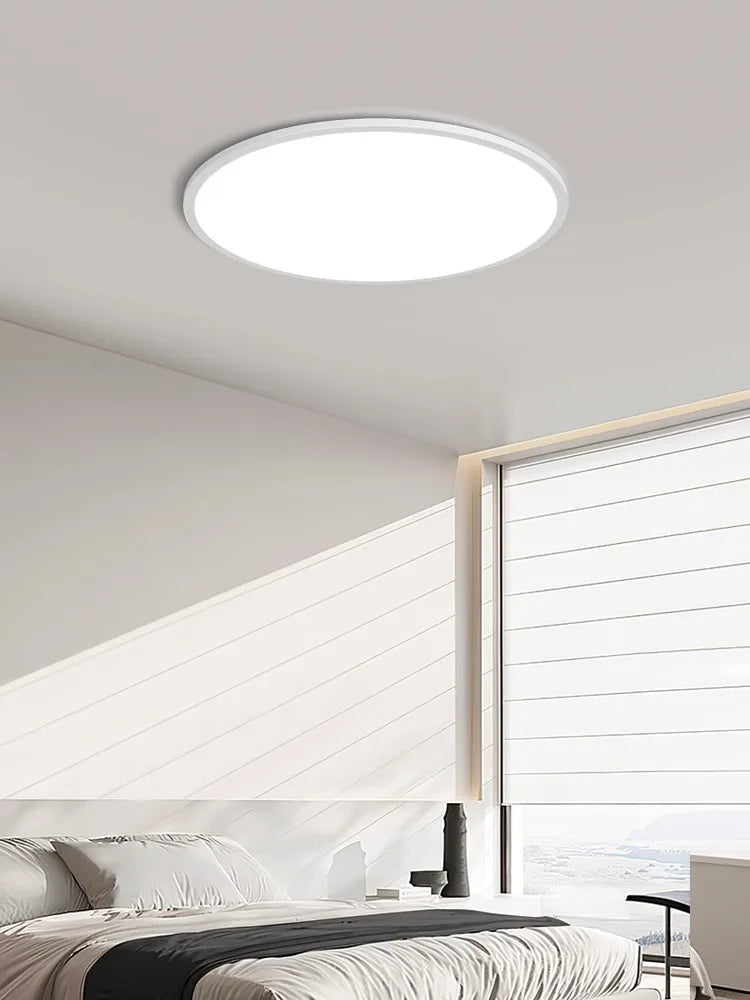 DecorBites™ LED Ceiling Light: Nordic Style Ultra Thin Square Lamp for Living Room and Bedroom