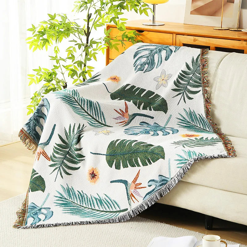 DecorBites™ Leopard Print Throw Blanket