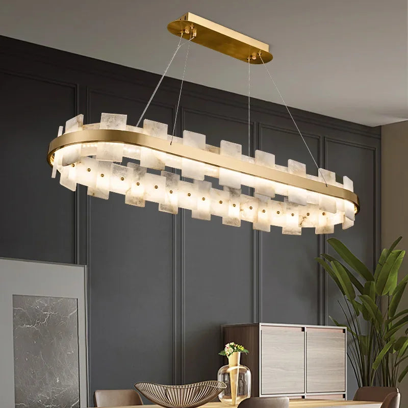 DecorBites™ Bedroom Chandelier LED Pendant Lamp for Stylish Room Decor