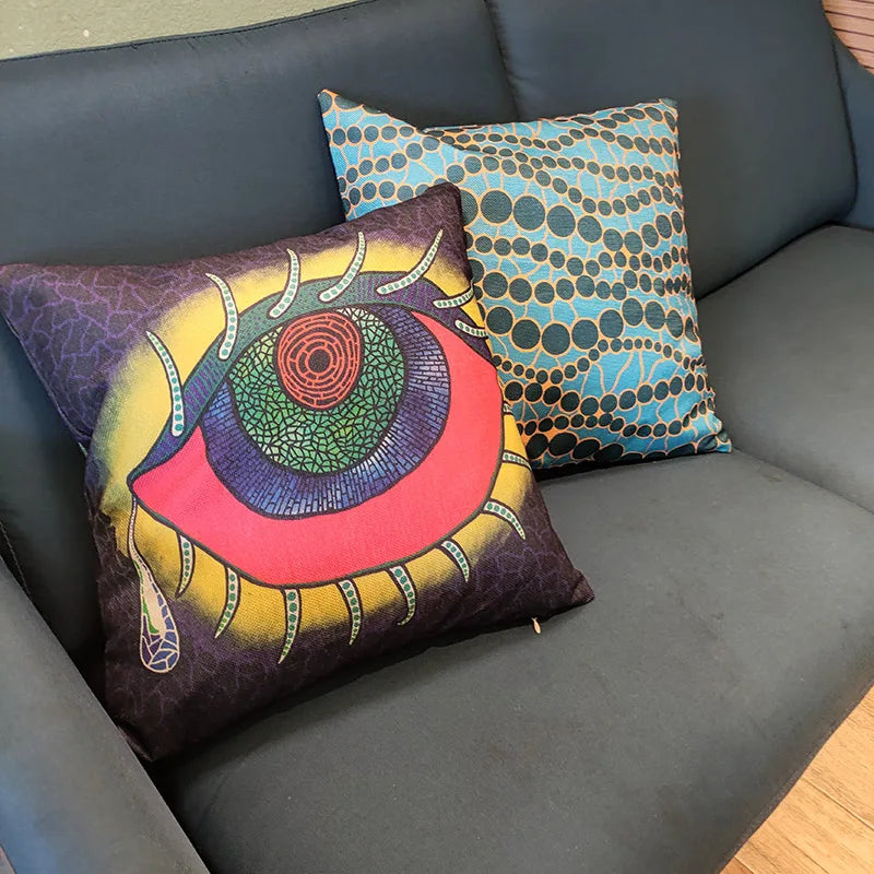 DecorBites™ Cotton Pumpkin Pillowcase for Modern Sofa Decor - Thick & Stylish Cover