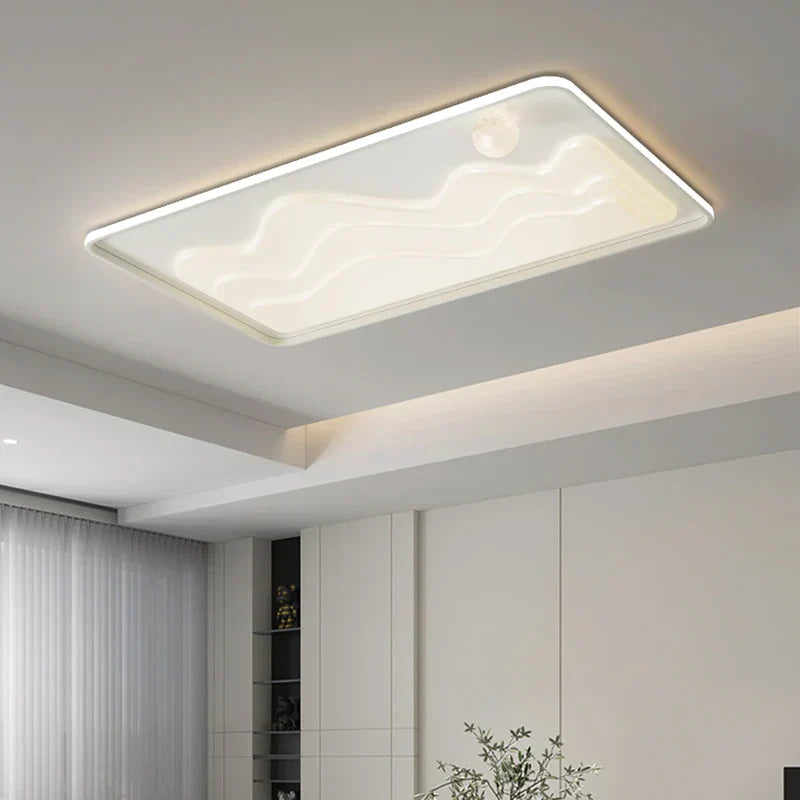ثريا DecorBites™ LED: تركيبات إضاءة حديثة لديكور المنزل، أضواء بيضاء لامعة