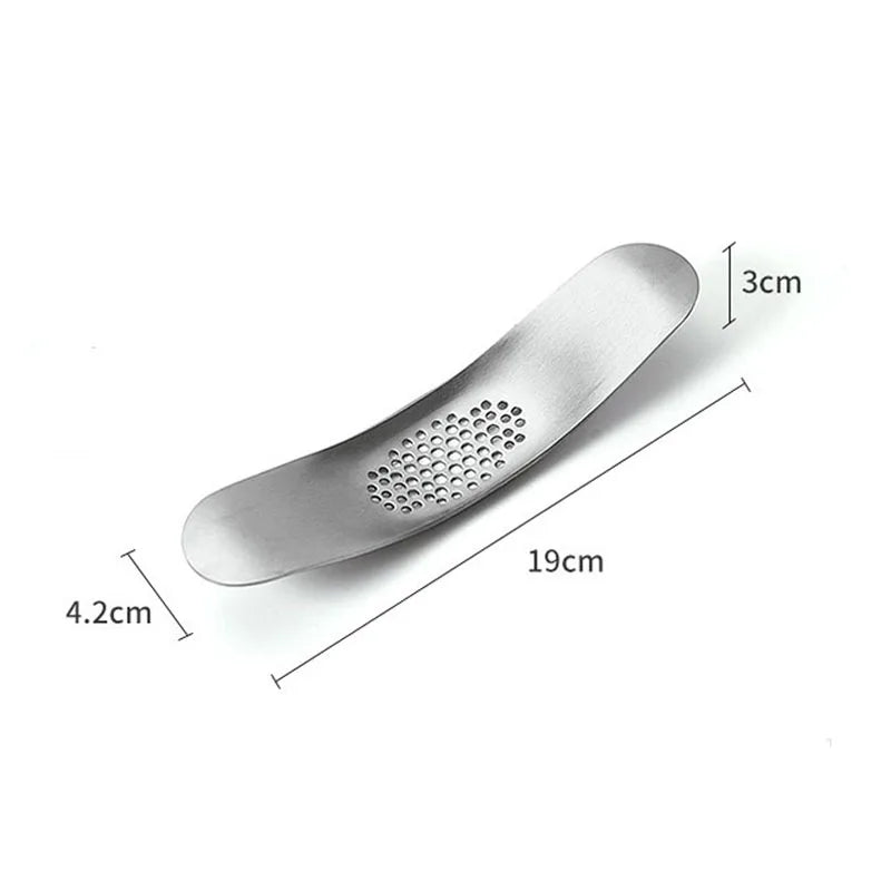 DecorBites™ Garlic Press - Kitchen Gadget for Vegetables and Fruits