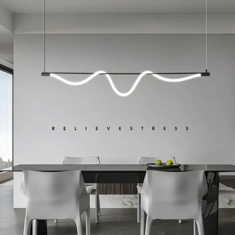 ثريا DecorBites™ LED: إضاءة عصرية لغرفة الطعام وغرفة المعيشة، مصباح لغرفة النوم وطاولة البار