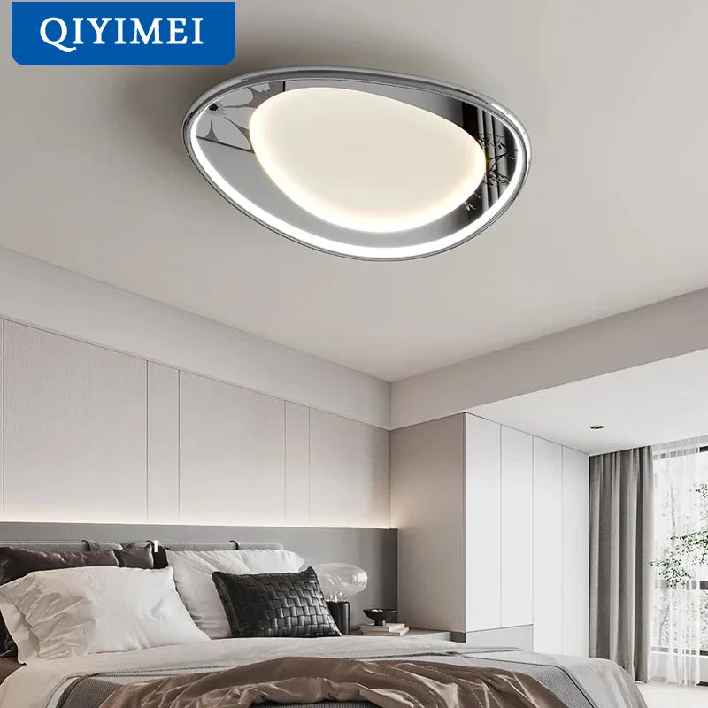 DecorBites™ ثريات LED أبيض كروم تركيبات إضاءة المطبخ إضاءة منزلية عصرية
