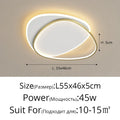 DecorBites™ LED Chandelier for Modern Indoor Lighting in Bedroom, Living Room, Study