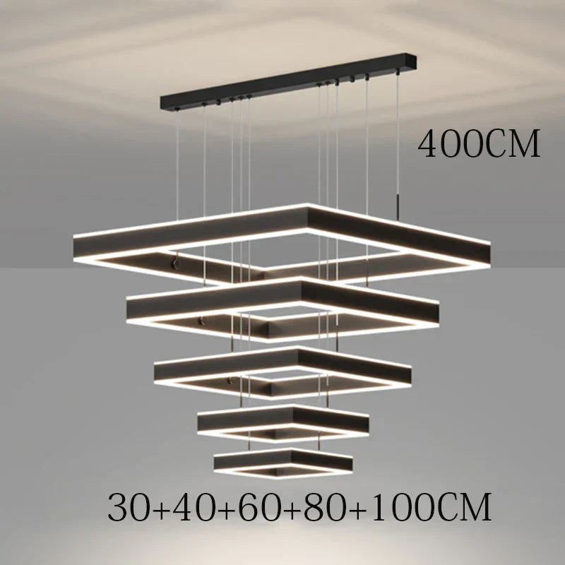 ثريات متدلية من DecorBites™ LED لغرفة المعيشة والطعام