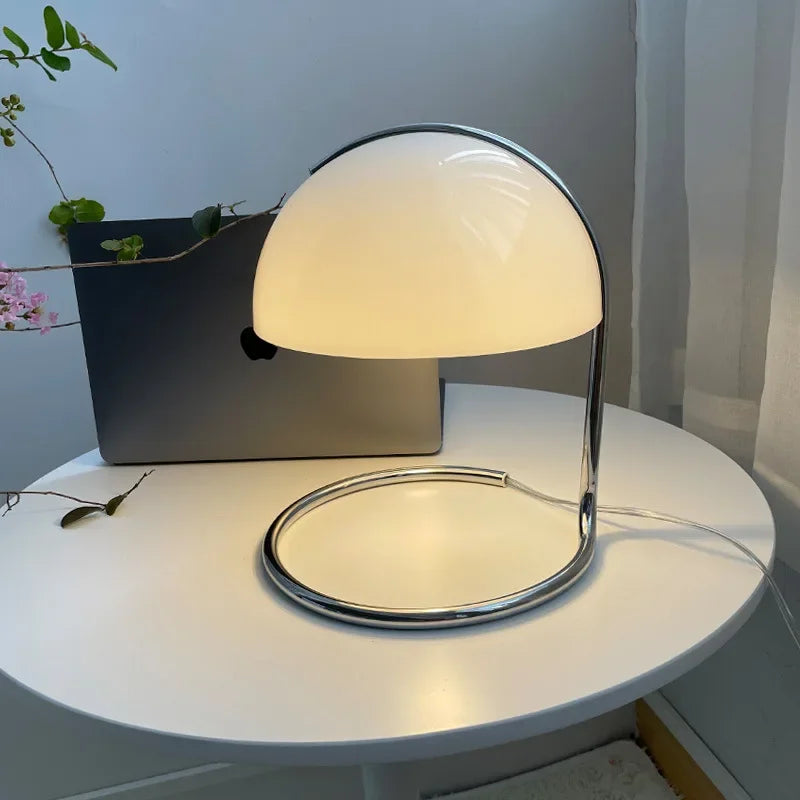 DecorBites™ Bauhaus Mushroom Modern LED Desk Lamp for Bedroom Living Room with Fireless Aromatherapy