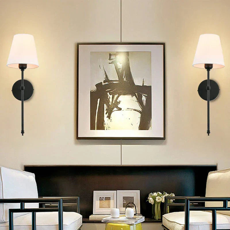 مصباح حائط من DecorBites™ بتصميم صناعي عتيق لغرفة النوم والحمام وإضاءة غرفة المعيشة