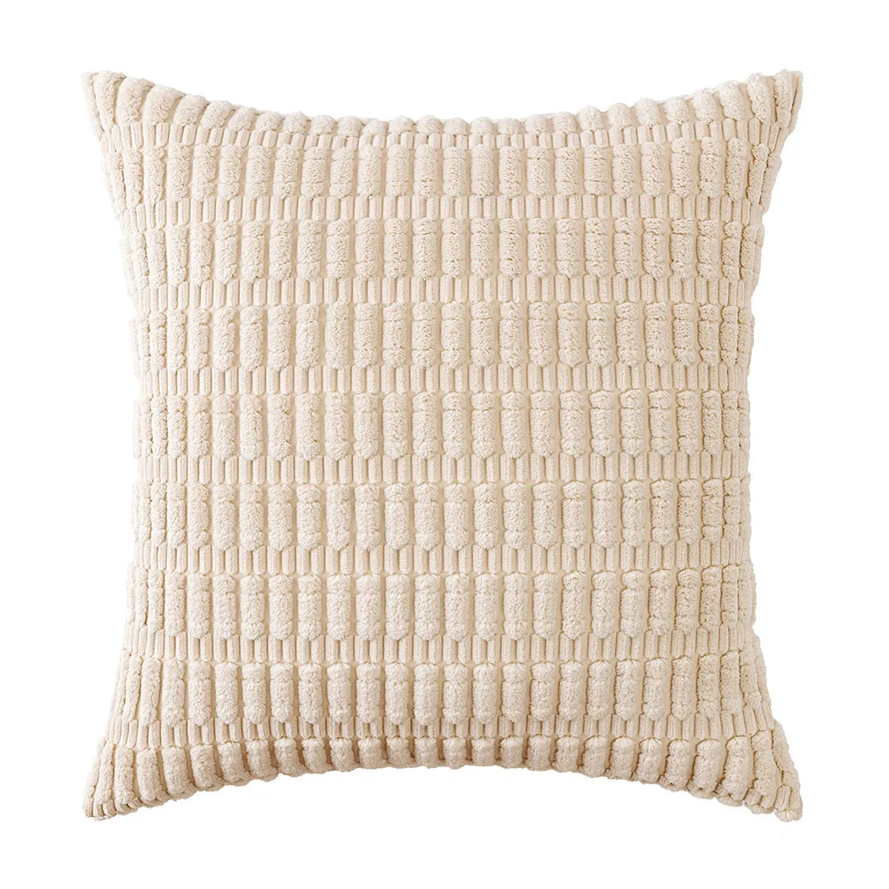 DecorBites™ Inyahome Sage Green Corduroy Velvet Pillowcase Set of 2 - Cushion Cover