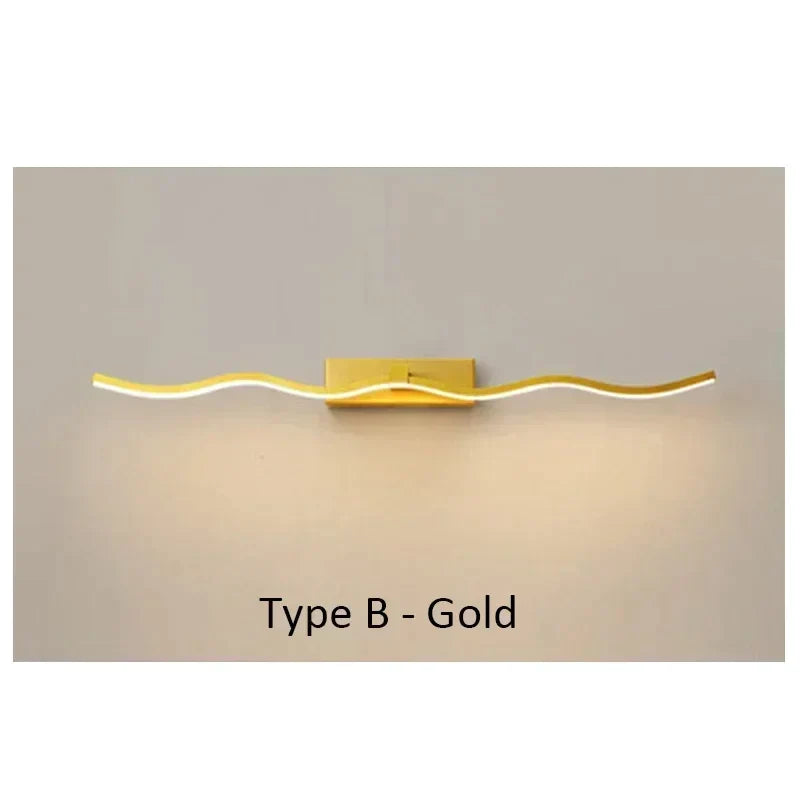 DecorBites™ Applique Murale LED pour Salle de Bain, Lampe Murale de Miroir, Luminaires Intérieurs Modernes