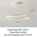DecorBites™ Black/White Spiral Chandelier for Living Dining Kitchen. Trendy Round Indoor Lighting Fixture.