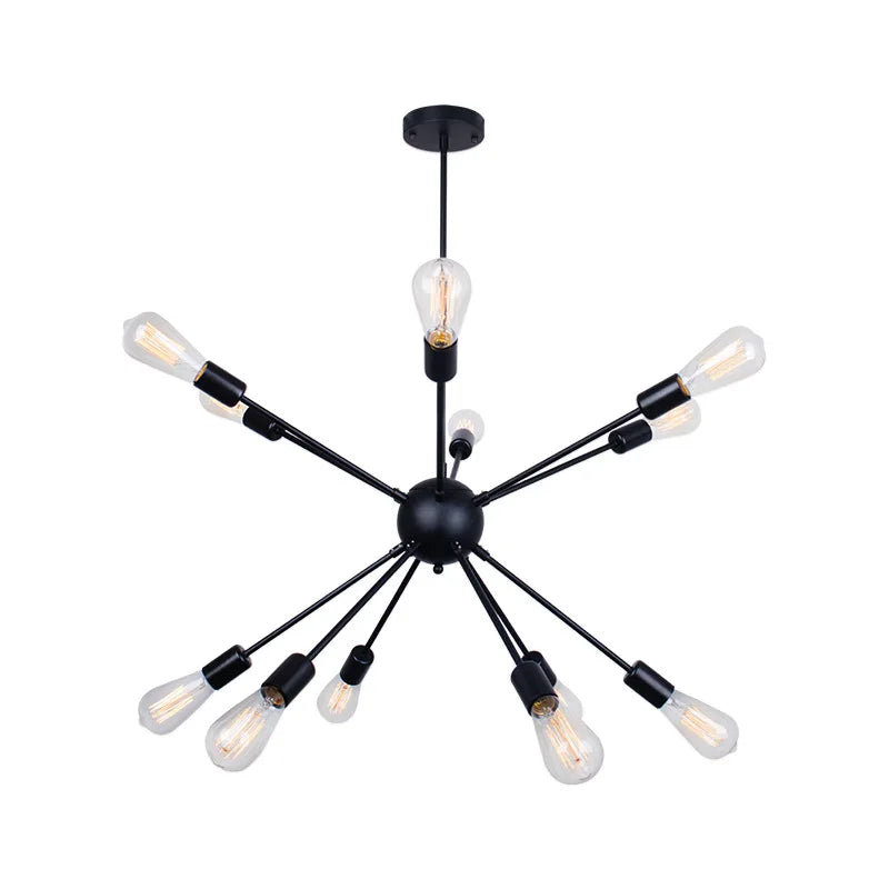 DecorBites™ Gold Satellite Pendant LED Ceiling Lamp for Modern Living Room & Kitchen Decor