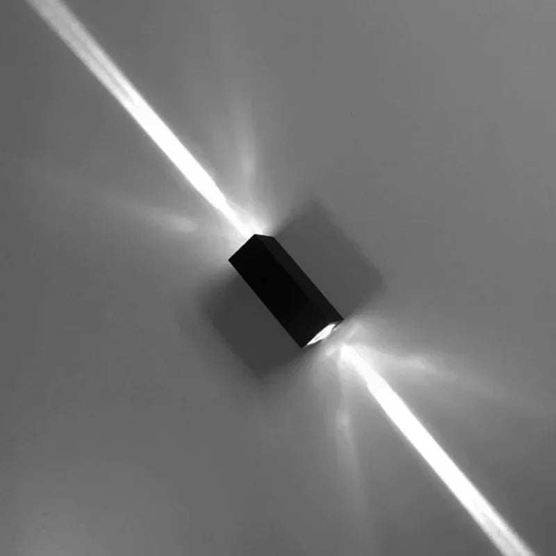 DecorBites™ Aluminum Waterproof Porch Spot Wall Lamp: High Power Indoor Outdoor Light