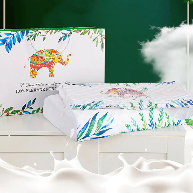 وسادة لاتكس ميموري فوم DecorBites™ لصحة العمود الفقري والرقبة