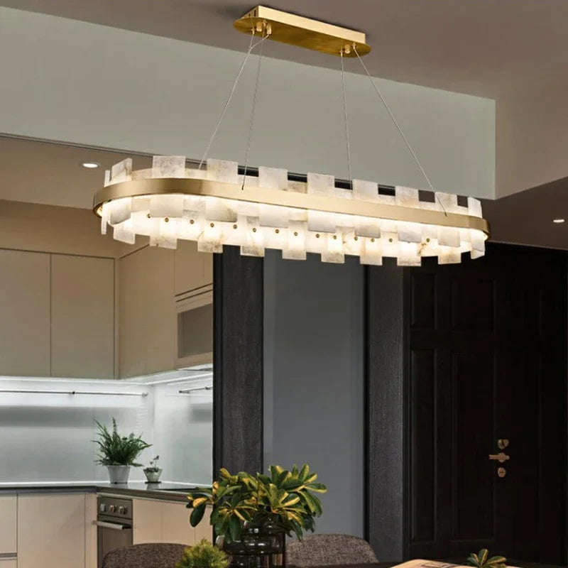 DecorBites™ Bedroom Chandelier LED Pendant Lamp for Stylish Room Decor