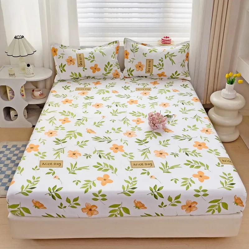 ملايات سرير DecorBites™ السميكة ذات الطراز الياباني لسرير بحجم كوين/كينج