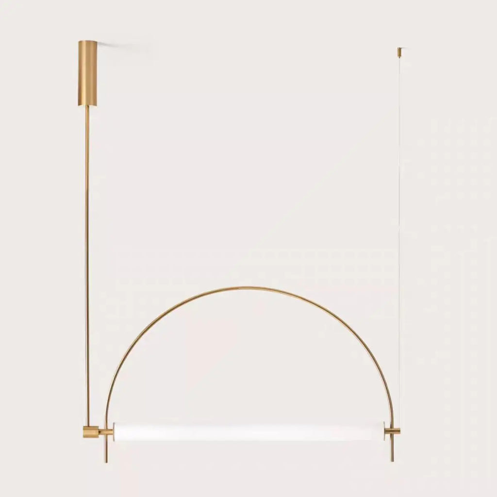 Modern Minimalist Metal Pendant Light