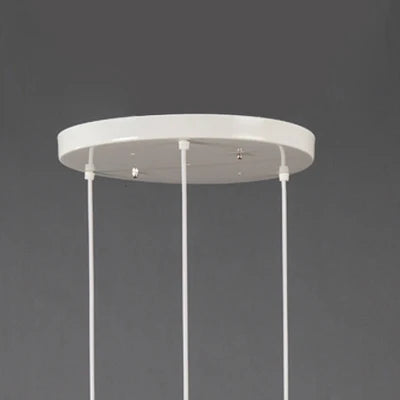 DecorBites™ Ceramic LED Pendant Lights Tea Cup Teapot Hanging Lamp for Kitchen Dining Room