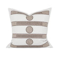 DecorBites™ Geometric Embroidered Noble Cushion Covers for Living Room Sofa