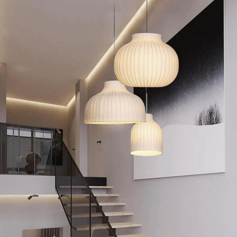 ثريا LED من DecorBites™: إضاءة معلقة بتصميم اسكندنافي لديكور المنزل في غرف المعيشة، الطعام، المطبخ، وغرف النوم.