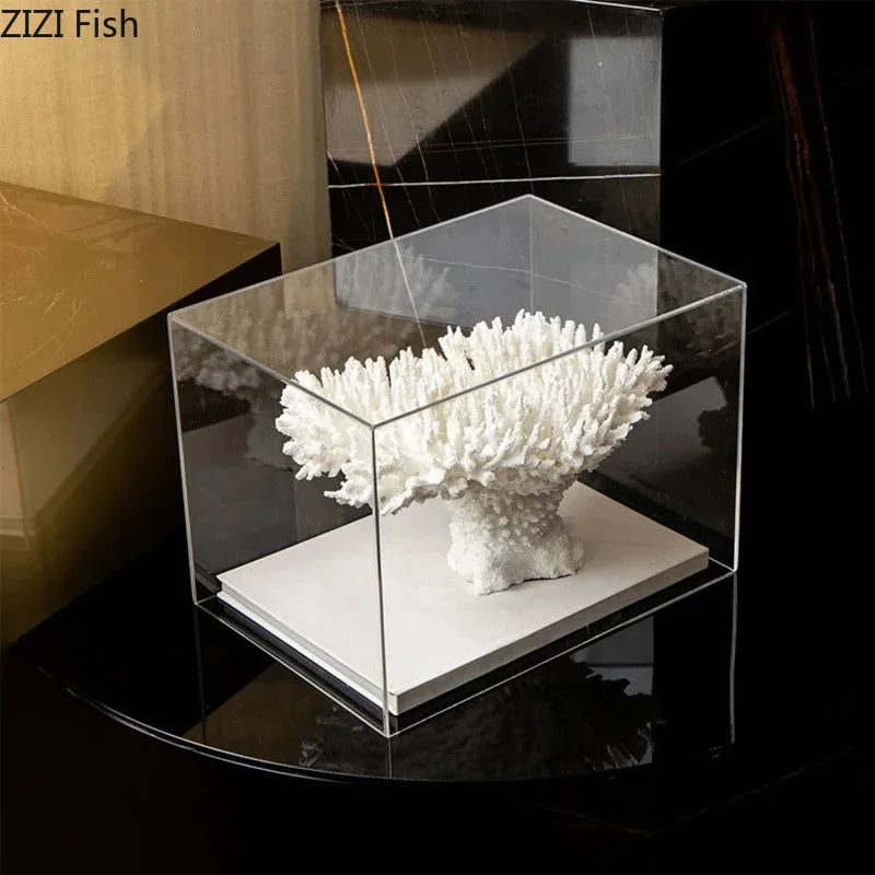DecorBites™ Coral Tree Sculpture Decorative Ornament for Modern Aesthetics