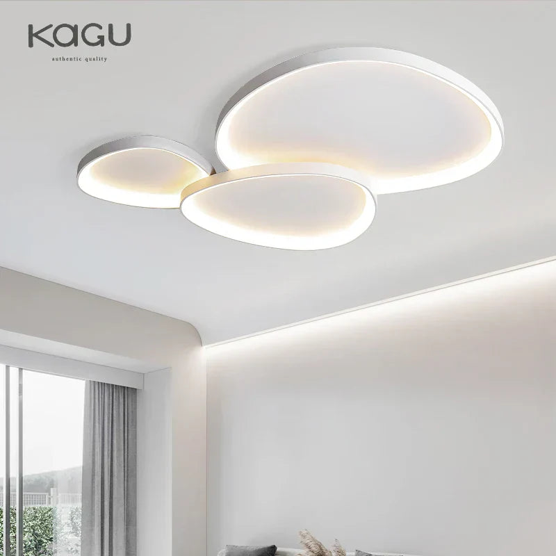 DecorBites™ ثريا LED: وحدة إضاءة داخلية عصرية لغرفة النوم والمطبخ وغرفة المعيشة