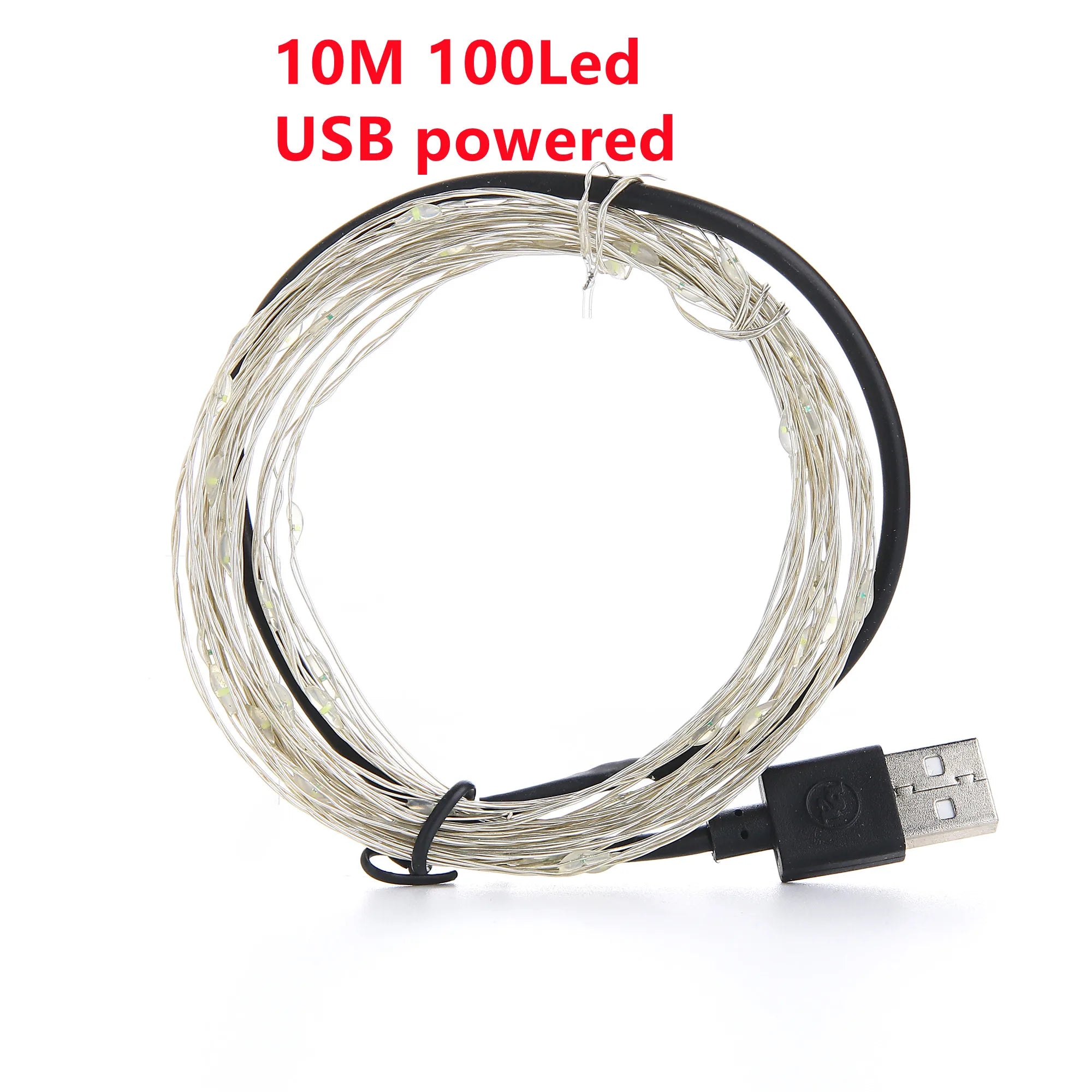 DecorBites™ Copper Wire Fairy Lights for Christmas Tree Wedding Party