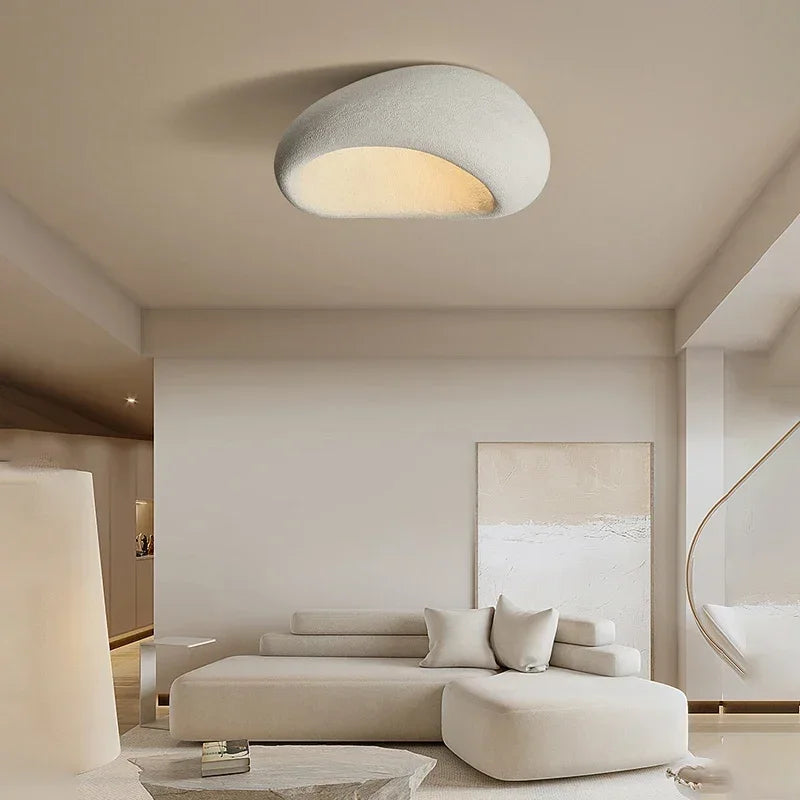 DecorBites™ Cream Ceiling Lamps Chandelier for Bedroom Coffee Room Home Decor