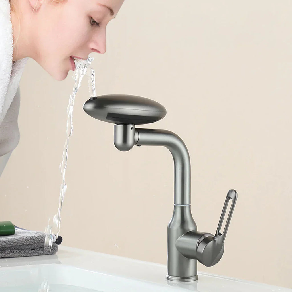 DecorBites™ 360° Rotation Stainless Steel Multi-Function Faucet with 4 Water Outlet Modes