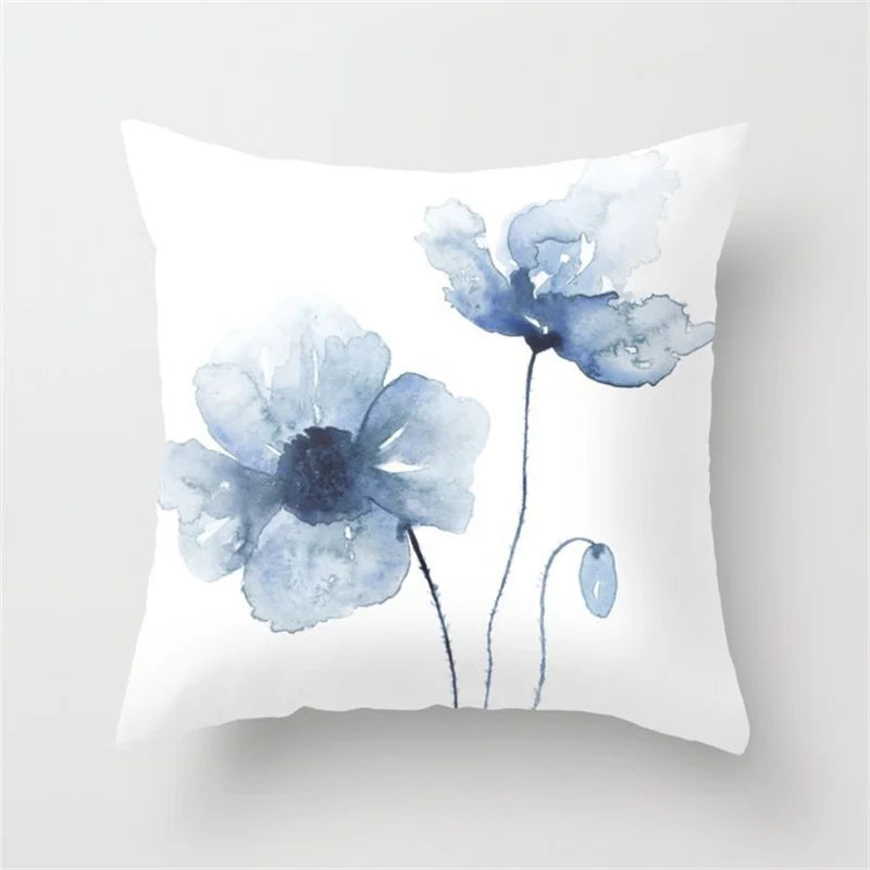 DecorBites™ Geometric Heart Round Cushion Cover for Home Decor