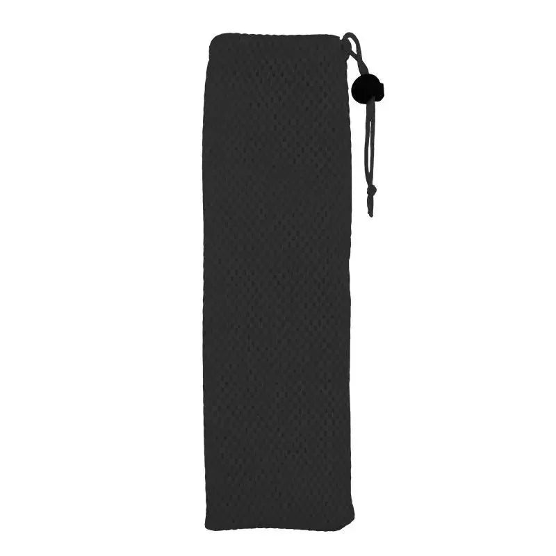 DecorBites™ Cotton Linen Cutlery Case Drawstring Bag for Travel and Home Dining
