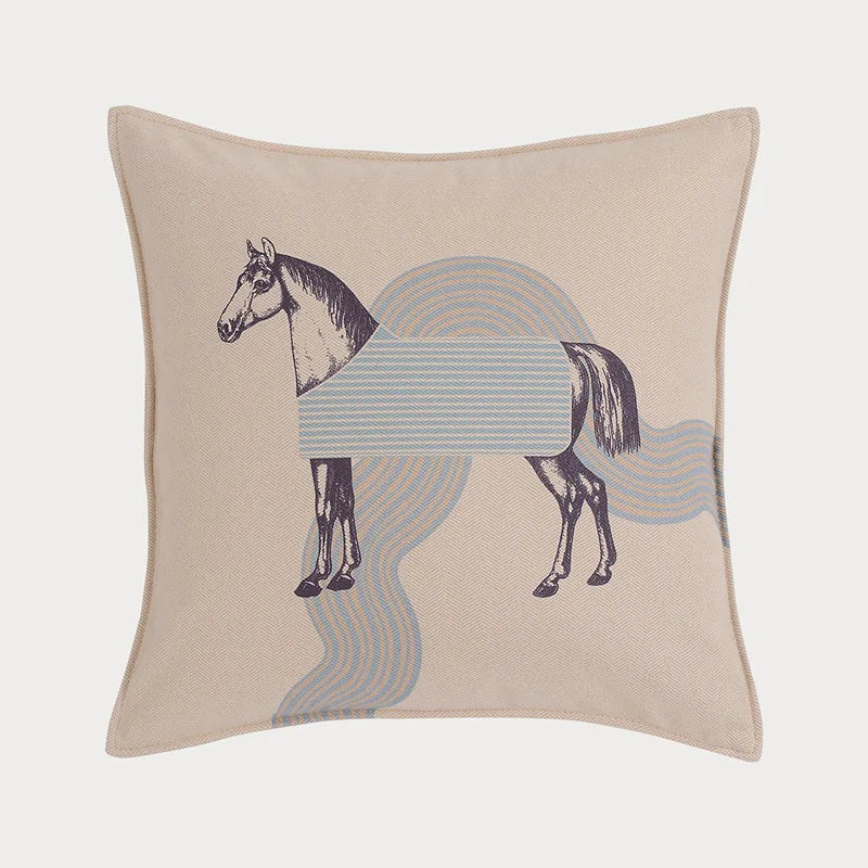 DecorBites™ 45x45 Square Throw Pillowcase - Luxury Fashion for Living Room and Sofa Decor