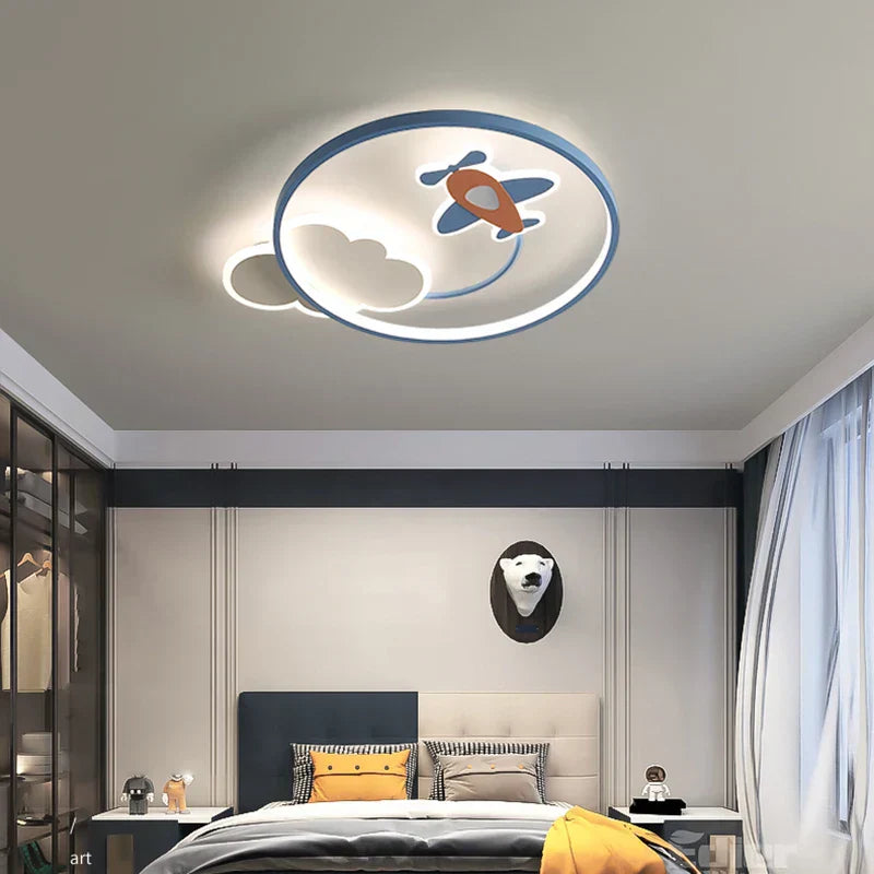 ثريا سقف LED لغرف الأطفال DecorBites™ مصباح معلق حديث لغرفة الدراسة في الحضانة