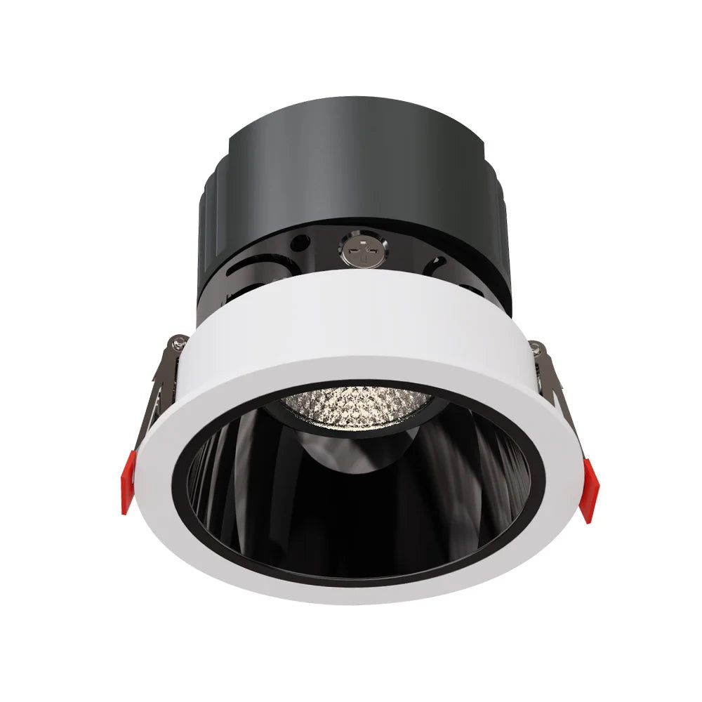 DecorBites™ 12W Anti-glare Recessed Downlight Spotlights Ra97 Indoor Lamp for Living Room
