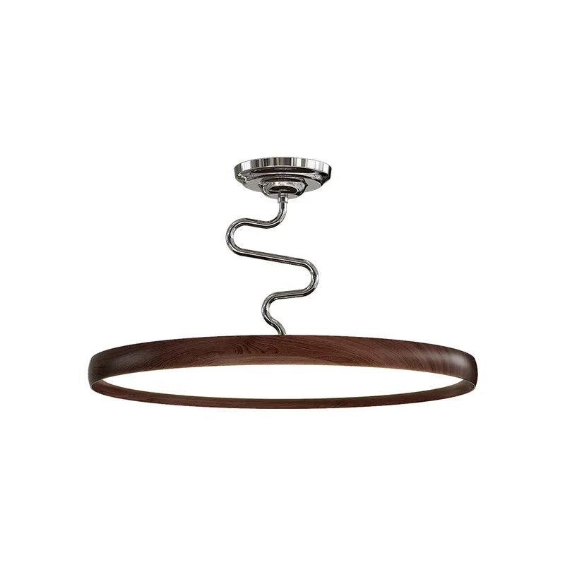 DecorBites™ Cream Style Aluminum LED Chandelier for Nordic Home Decor