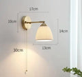 DecorBites™ LED Wall Lamp 4W Beside Home Lighting with Knob Switch