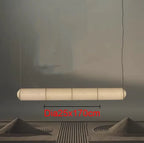 Japandi White Rice Paper Akari Pendant Light