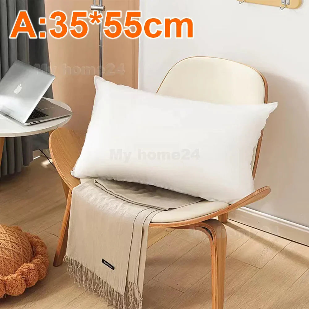 DecorBites™ Cotton-padded Pillow Core for Sofa Car Soft Insert Cushion Core - 35/45/50/55cm