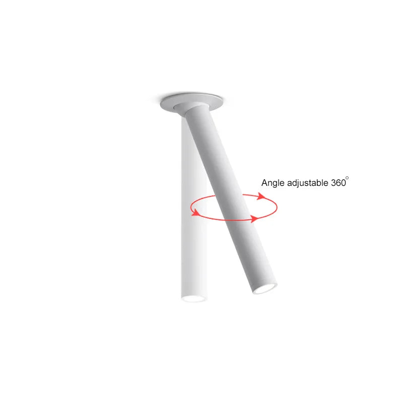 أضواء سقف DecorBites™ LED كاشفة قابلة للتعديل للمنزل وغرفة الطعام