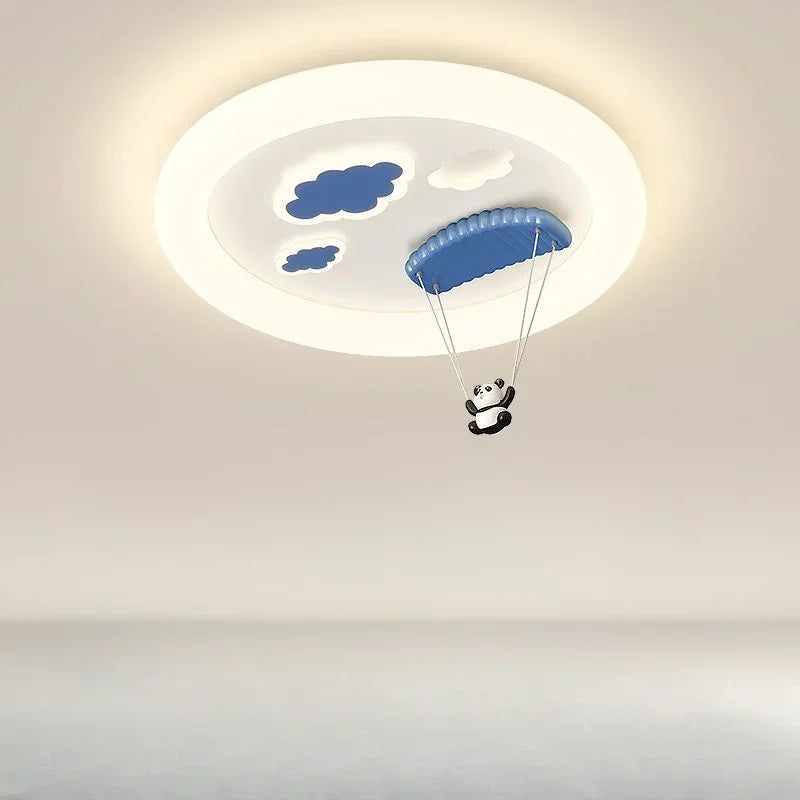 نجفة سقف LED لغرفة الأطفال من DecorBites™، إضاءة عصرية ولطيفة لغرفة النوم