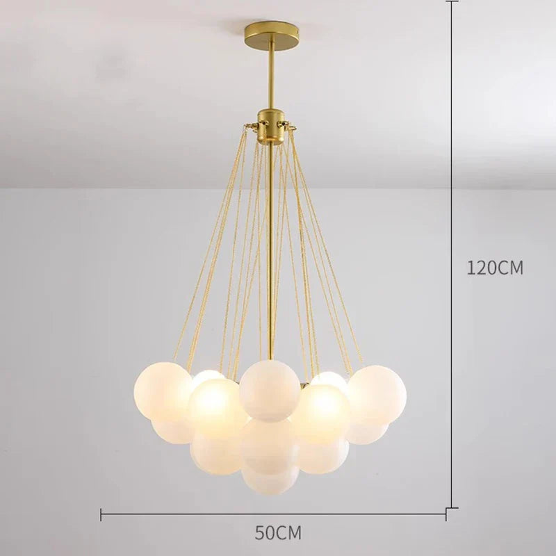 ثريات ديكور بايتس™ LED المتدلية لغرف المعيشة والطعام الحديثة