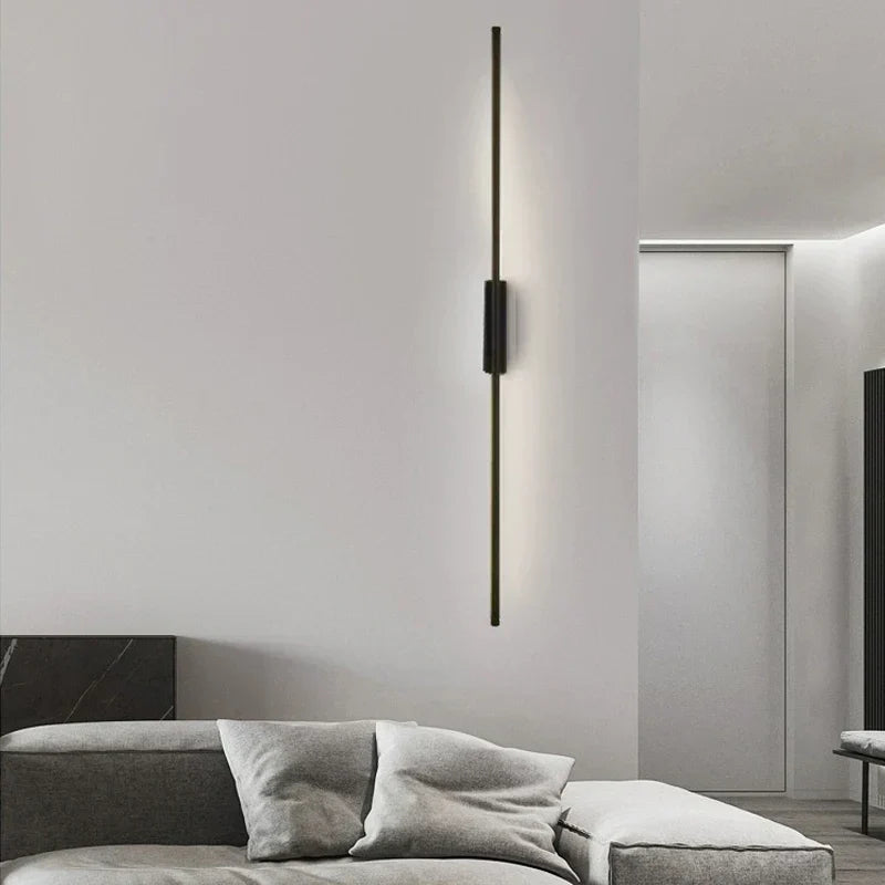 وحدة إضاءة جدارية خطية LED من DecorBites™ لإنارة خلفية الأريكة