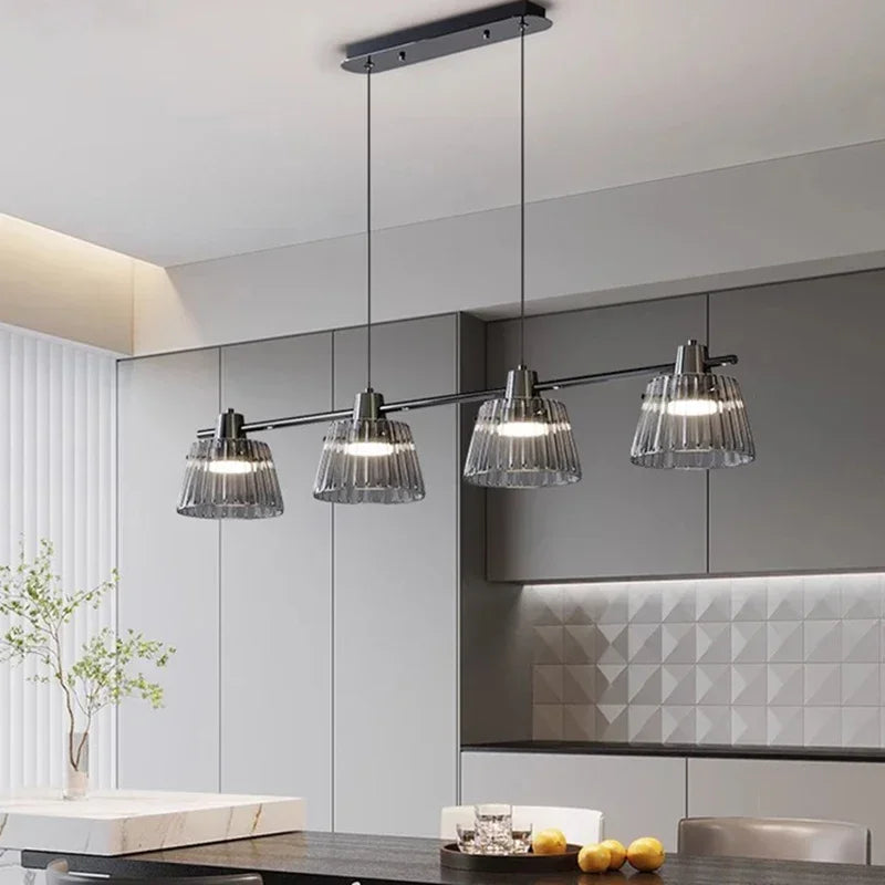 ثريات ديكور بايتس™ المعلقة بتقنية LED لديكور المنزل العصري والإضاءة الداخلية