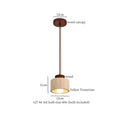DecorBites™ LED Yellow Travertine Pendant Light Hanglampen for Kitchen Cafe Living Room