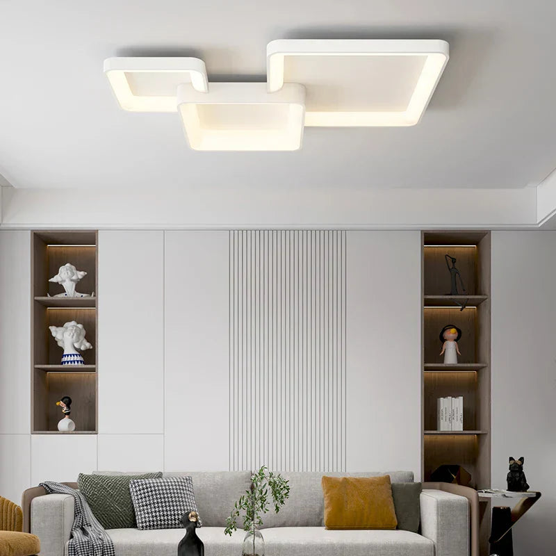 ثريا DecorBites™ LED: إضاءة داخلية عصرية لغرفة النوم، المطبخ، غرفة المعيشة، وغرفة الطعام