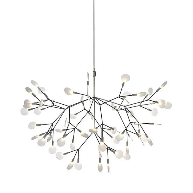 ثرية فروع LED من DecorBites™ للمطبخ وغرفة الطعام وغرفة النوم – مصباح تعليق على الطراز الاسكندنافي